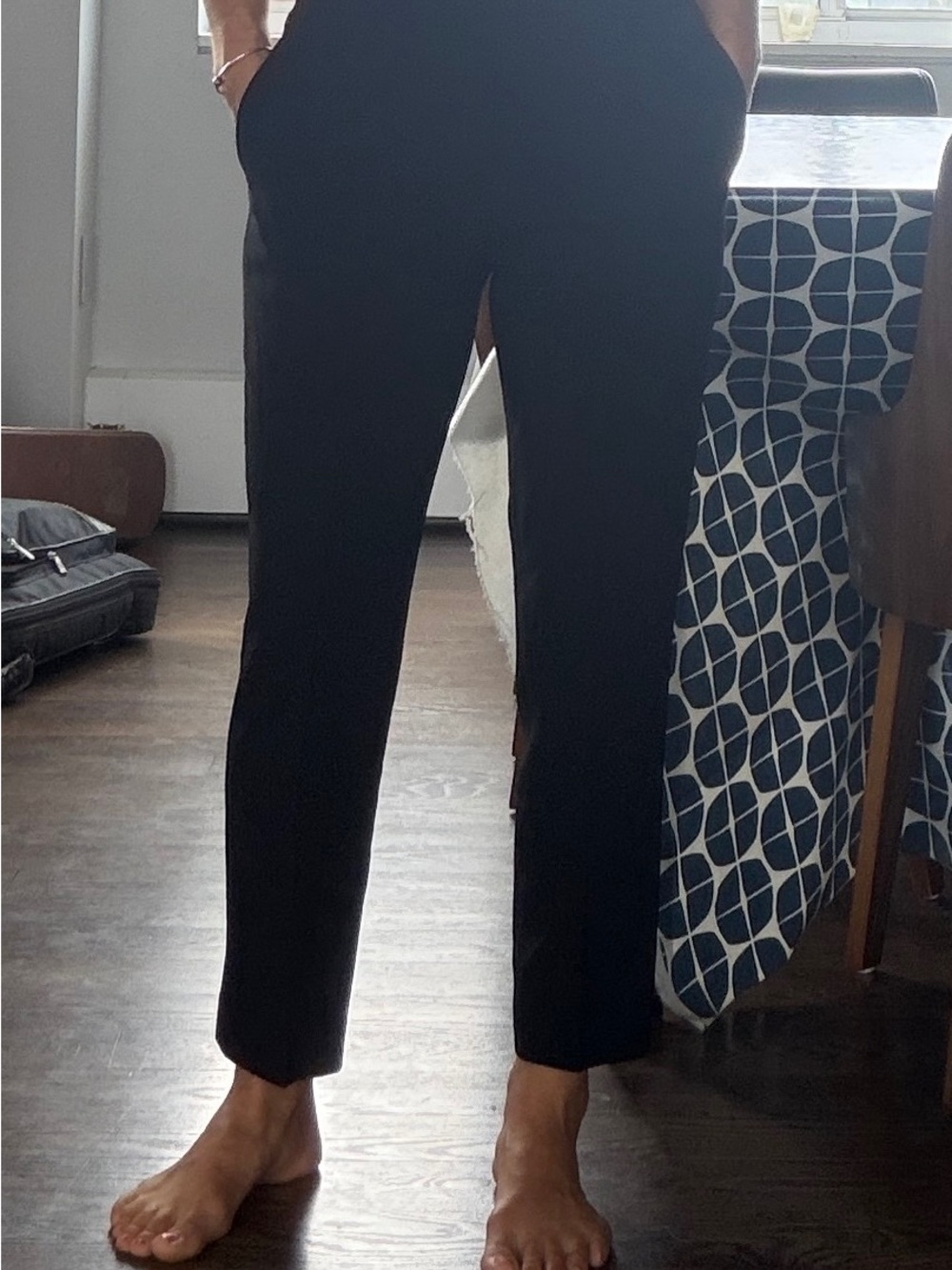 Theory black pants